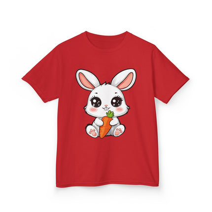 Cutie Carrot Bunny Kids T-Shirt