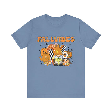Gnome Fall Vibes Tee