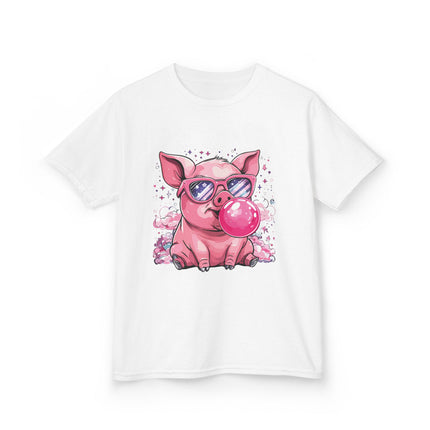 Bubblegum Piggy Kids T-Shirt