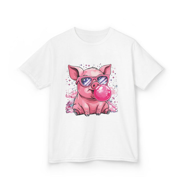 Bubblegum Piggy Kids T-Shirt