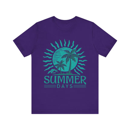 Summer Days Classic Tee