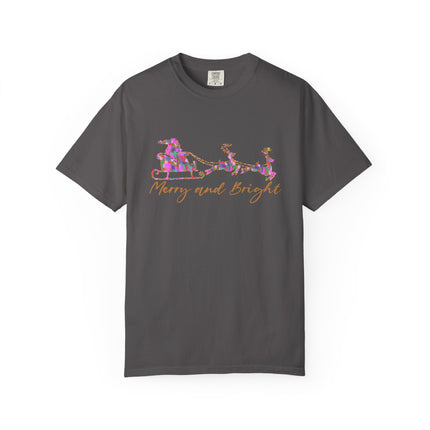 Santa Glow Ride Tee