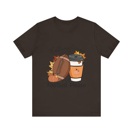 Falling Leaves & Football Please Tee