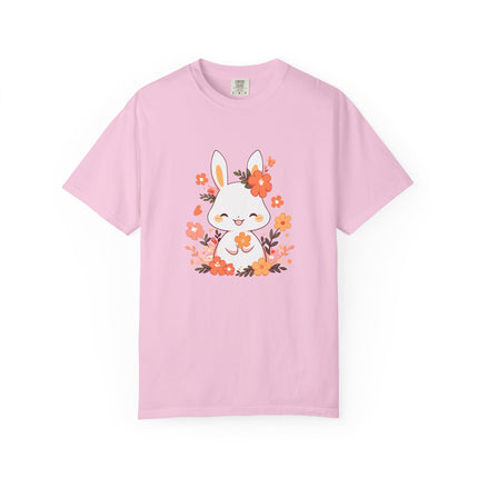 Floral Bunny Joy Tee