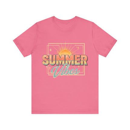 Retro Sunset Vibes Tee