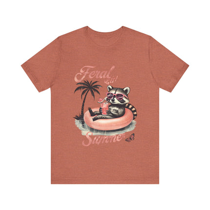 Feral Girl Summer Tee