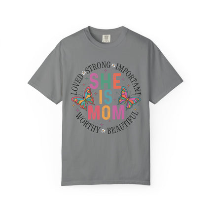 She Is Mom Tee