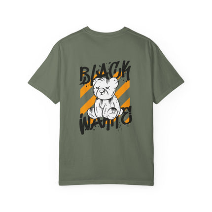 Striped Rebel Bear Tee