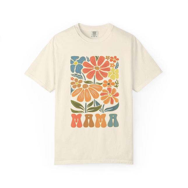 Groovy Garden Mama Tee