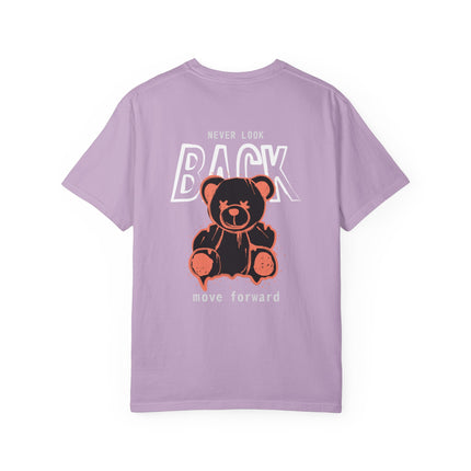 Never Look Back Teddy Tee