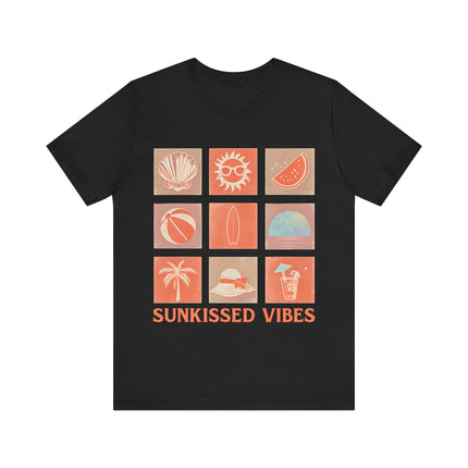 Tropical Mood Grid Tee