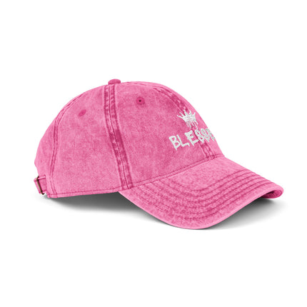 Blessed Vintage Washed Cap