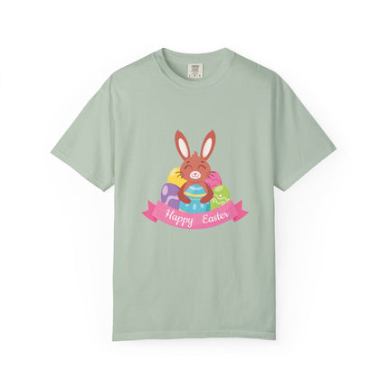 Smiling Bunny Easter Tee