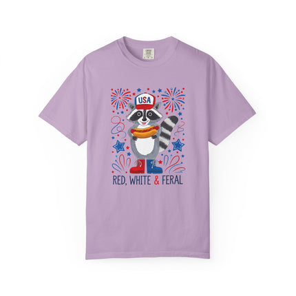 Red, White & Rascally Tee