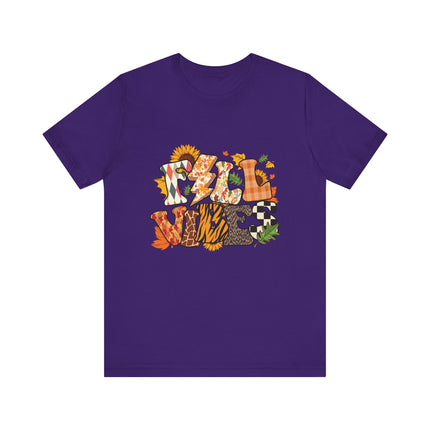 Wild Fall Vibes Graphic Tee