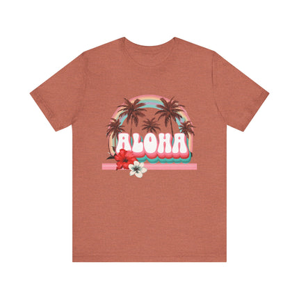 Aloha Sunset Tee
