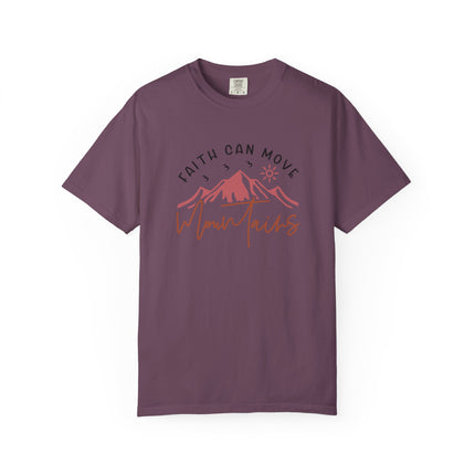 Faith That Moves Mountains Tee