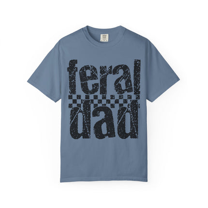 Feral Dad Grunge Tee