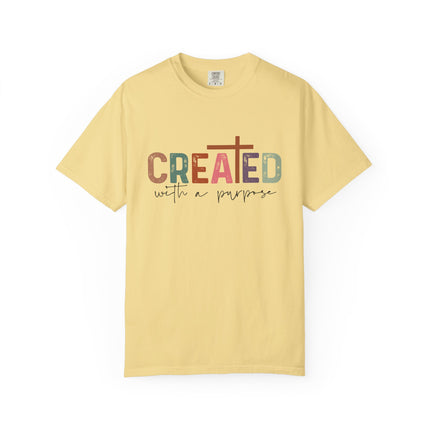 Created with a Purpose Tee