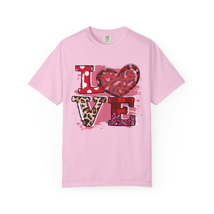 Bold Leopard Love Tee