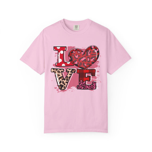 Bold Leopard Love Tee