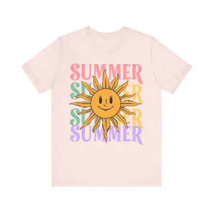 Smiley Sunburst Tee