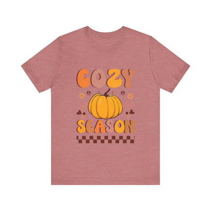 Cozy Season Pumpkin Tee