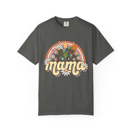 Floral Rainbow Mama Tee