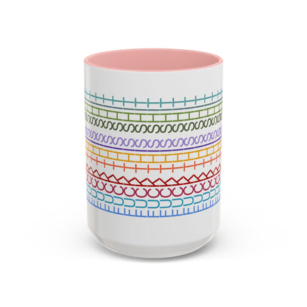 F.T.S. Hidden Message Accent Mug