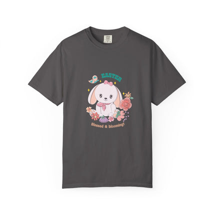 Blessed & Blooming Bunny Tee
