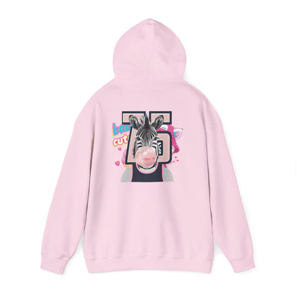 Zebra Pop 76 Hoodie