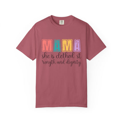 Strength & Dignity Mama Tee