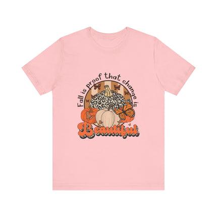 Change Is Beautiful Fall Tee