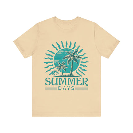 Summer Days Classic Tee