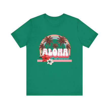 Aloha Sunset Tee