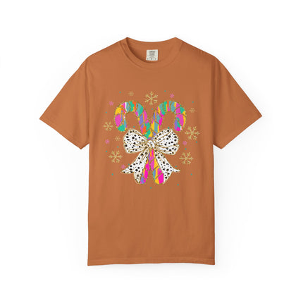 Neon Candy Cane Pop Tee