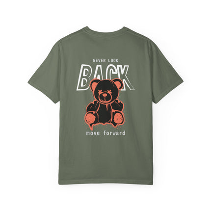 Never Look Back Teddy Tee