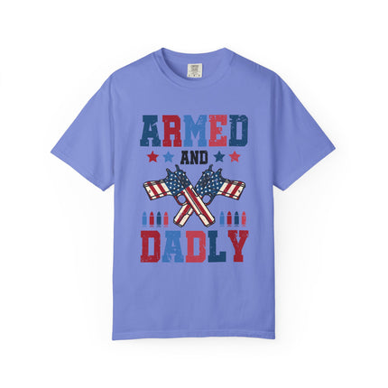 Armed and Dadly Tee