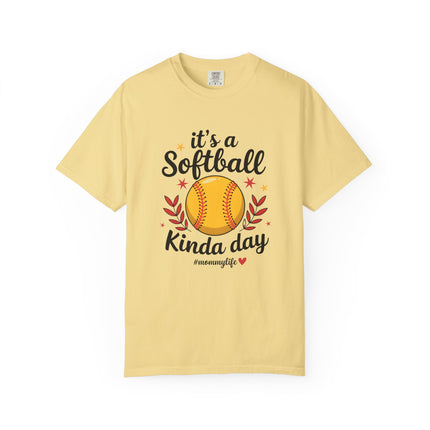 Softball Mama Day Tee