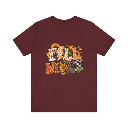 Wild Fall Vibes Graphic Tee