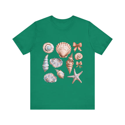 Seashell Charm Tee