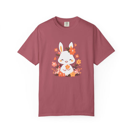 Floral Bunny Joy Tee