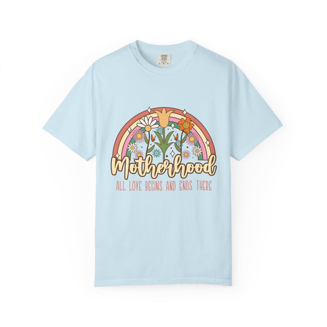 Motherhood Love Rainbow Tee