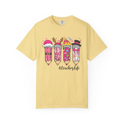 Holiday Teacher Life Tee
