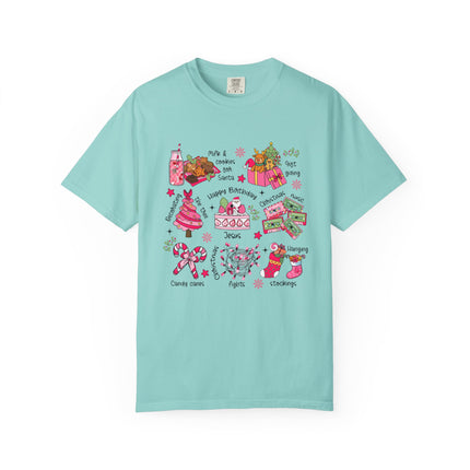 Christmas Checklist Tee
