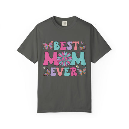 Butterfly Bloom Best Mom Ever Tee
