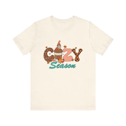 Cozy Season Latte Gnome Tee