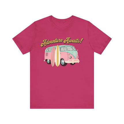 Adventure Awaits Van Tee