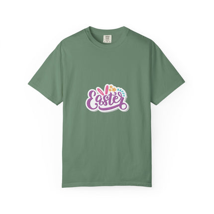 Purple Script Easter Tee