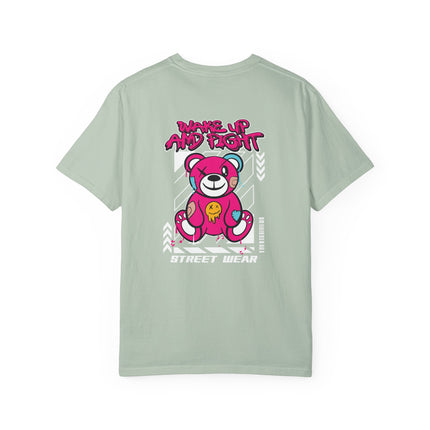 Wake Up and Fight Teddy Tee